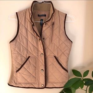 MOVING SALE‼️Ralph Lauren quilted vest